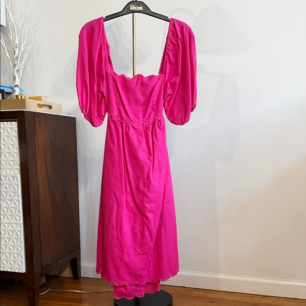 Elegant Pink Dress
